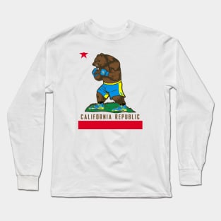 California Republic LA Chargers Long Sleeve T-Shirt